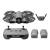 DJI Neo 2 Fly More Combo - dron, 4K/60FPS, ActiveTrack, aparatura sterująca DJI RC-N3